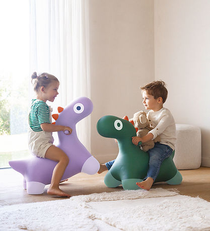 Hoppi Dino | Quut | Lila of Groen
