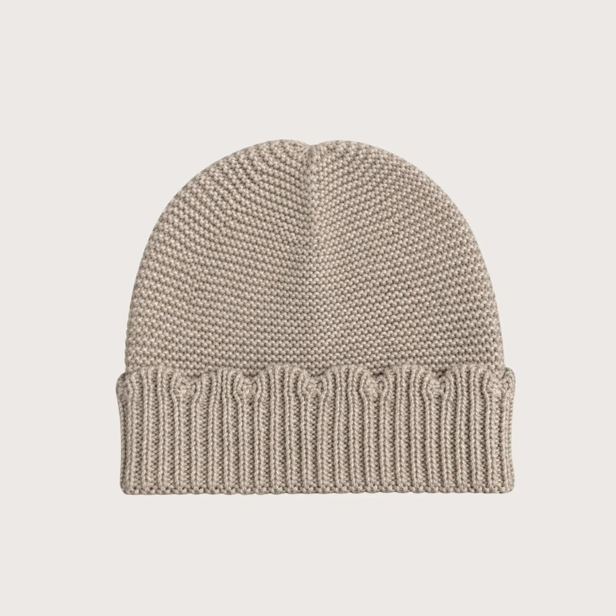 Luna set Beige: bijpassend mutsje