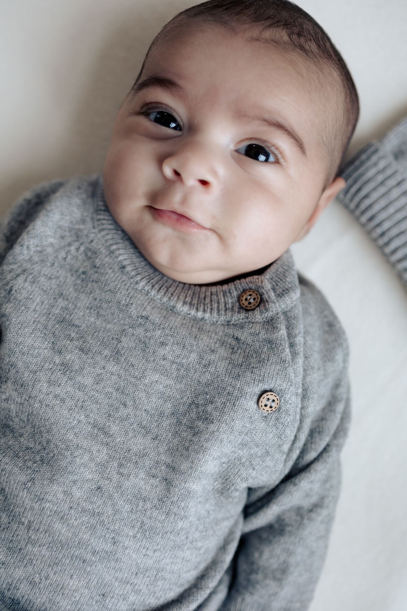 Newbornset grijs | Moalie