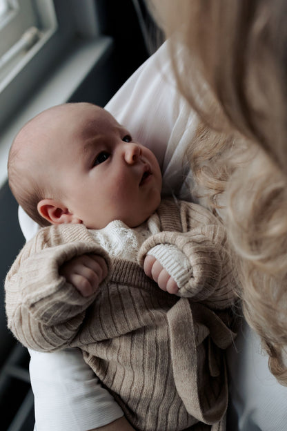 Slaappakje Beige | 100% Merinowol | Moalie