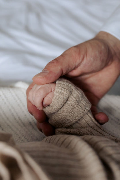 Slaappakje Beige | 100% Merinowol | Moalie