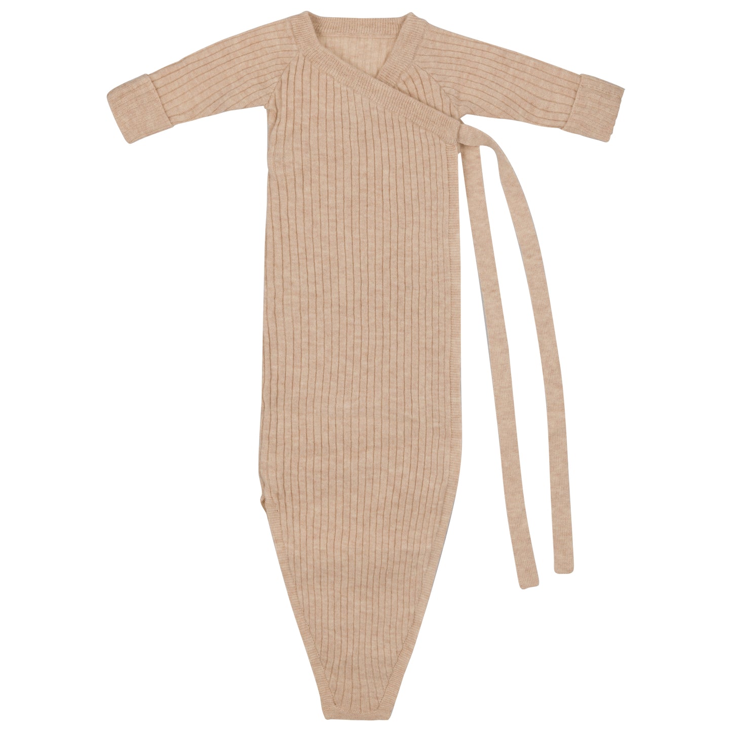 Slaappakje Beige | 100% Merinowol | Moalie