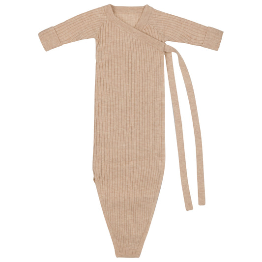 Slaappakje Beige | 100% Merinowol | Moalie