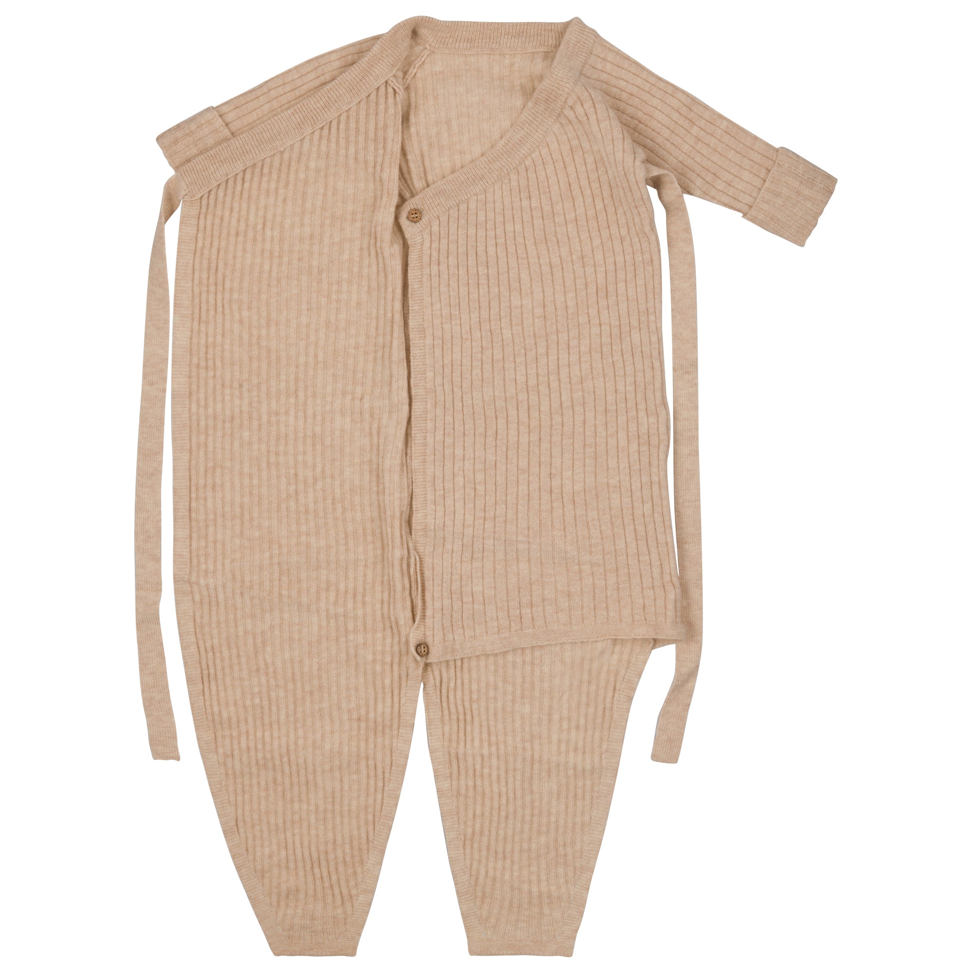 Slaappakje Beige | 100% Merinowol | Moalie