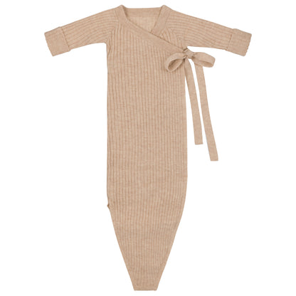 Slaappakje Beige | 100% Merinowol | Moalie