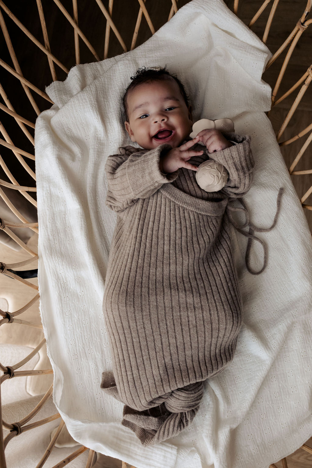 Slaappakje Camel | 100% Merinowol | Moalie