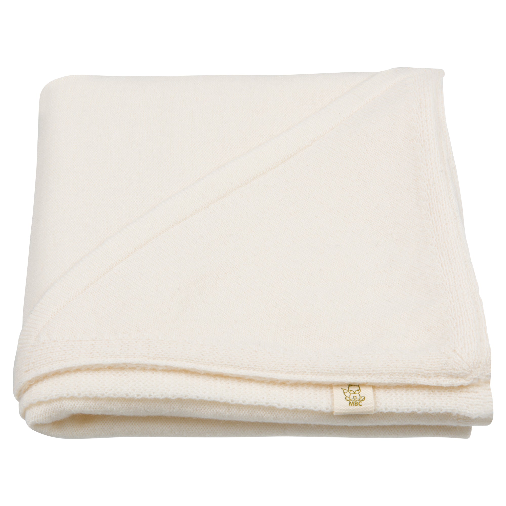 3 in 1 Wikkeldeken Crème | 90% Merinowol & 10% Cashmere | Moalie