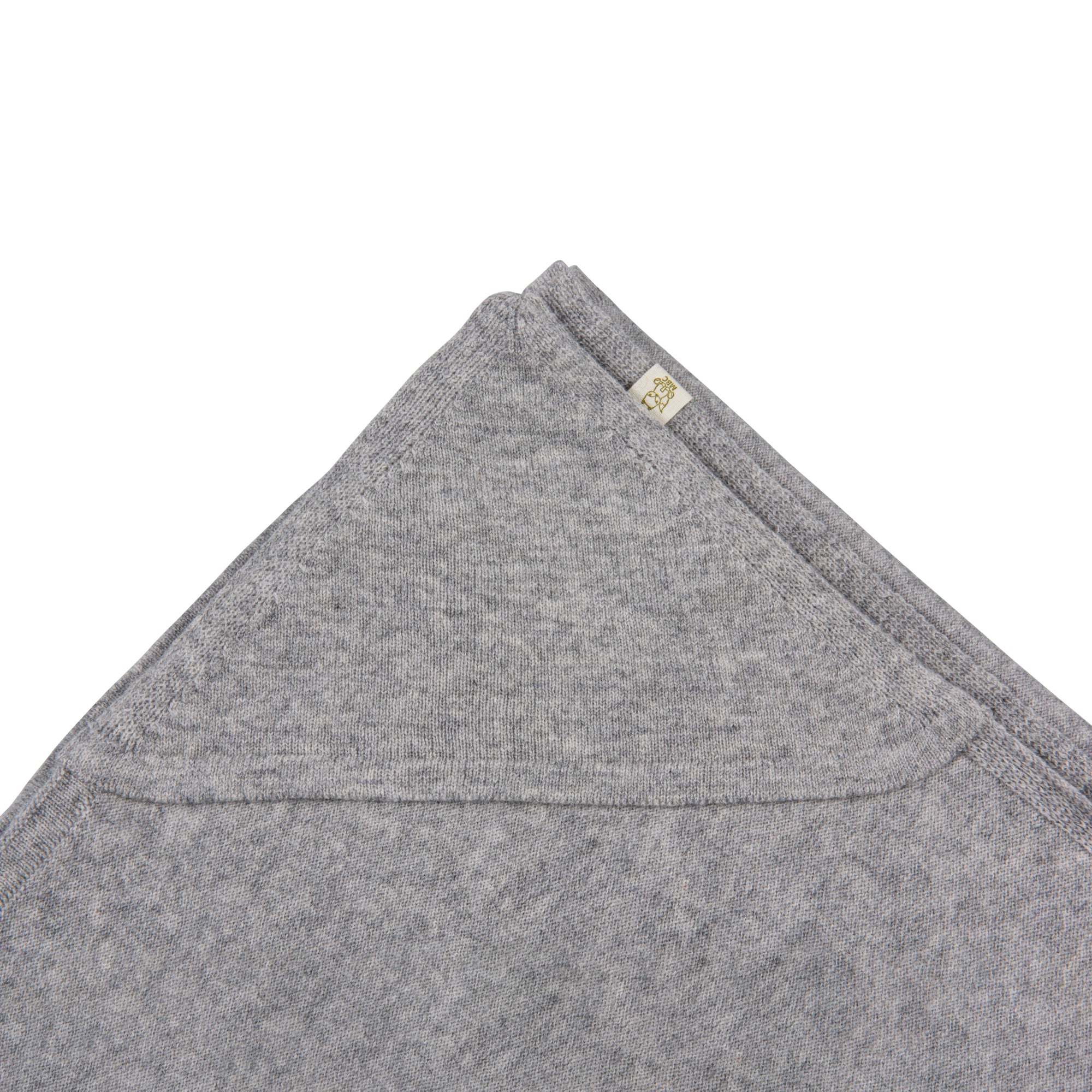 3 in 1 Wikkeldeken Stone | 90% Merinowol & 10% Cashmere | Moalie