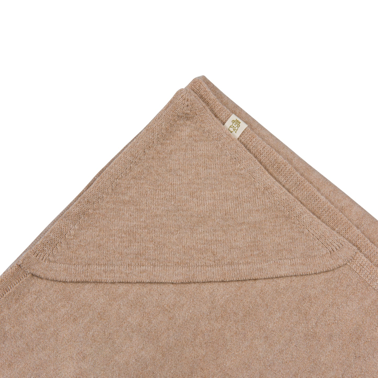 3 in 1 Wikkeldeken Sienna | 90% Merinowol & 10% Cashmere | Moalie