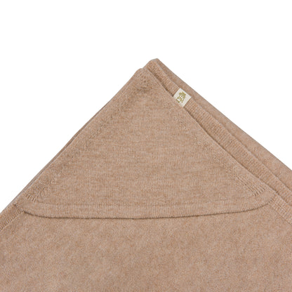 3 in 1 Wikkeldeken Sienna | 90% Merinowol & 10% Cashmere | Moalie