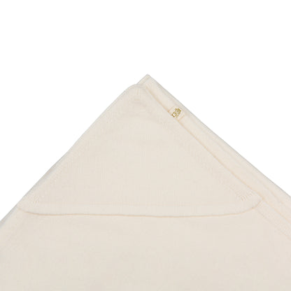 3 in 1 Wikkeldeken Crème | 90% Merinowol & 10% Cashmere | Moalie