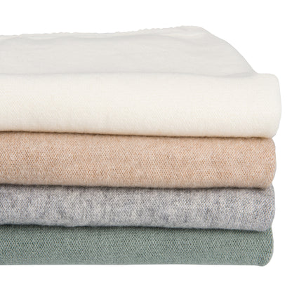 3 in 1 Wikkeldeken Sienna | 90% Merinowol & 10% Cashmere | Moalie