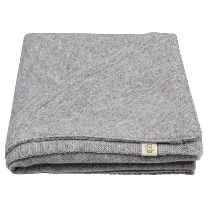 3 in 1 Wikkeldeken Stone | 90% Merinowol & 10% Cashmere | Moalie