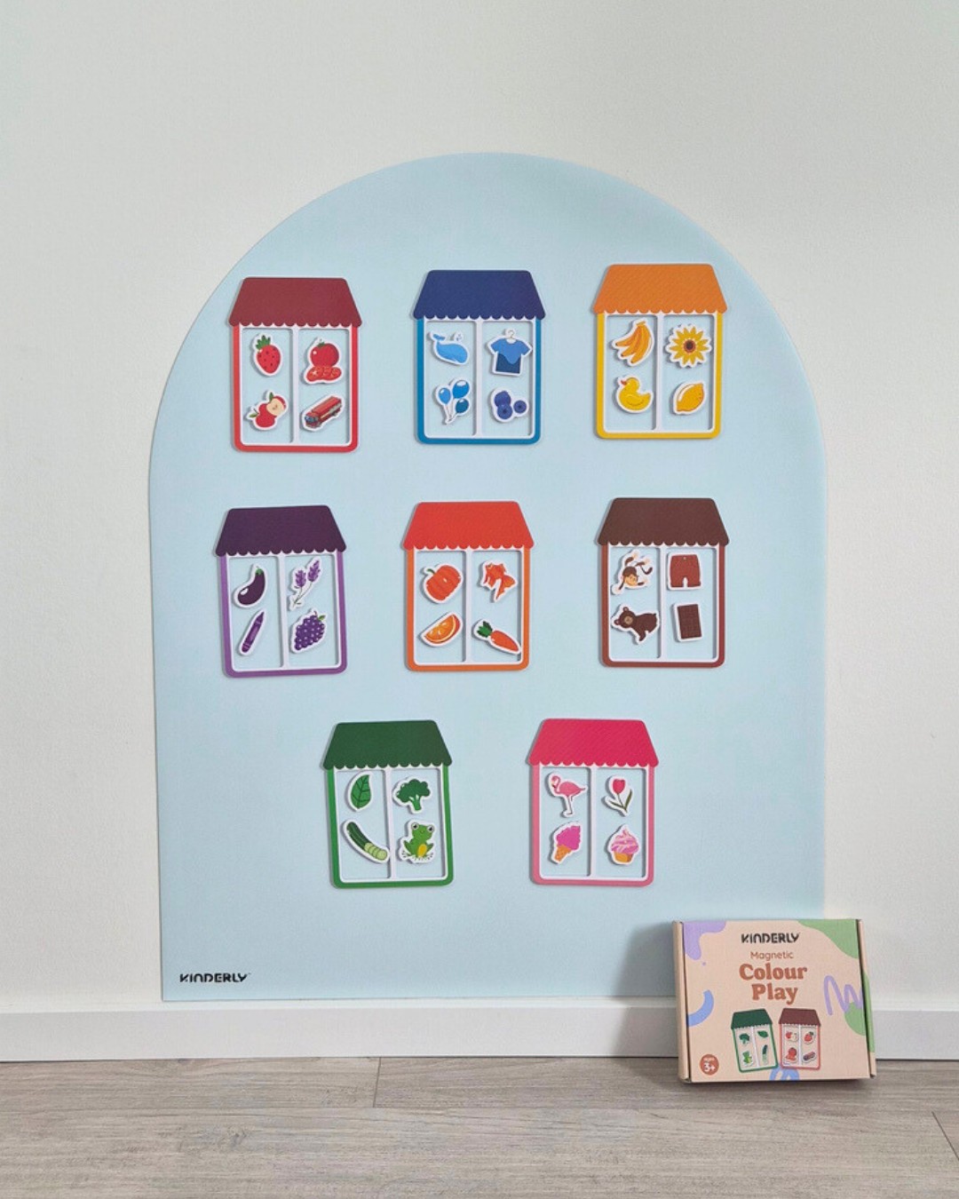 Magnetisch Kleurenspel