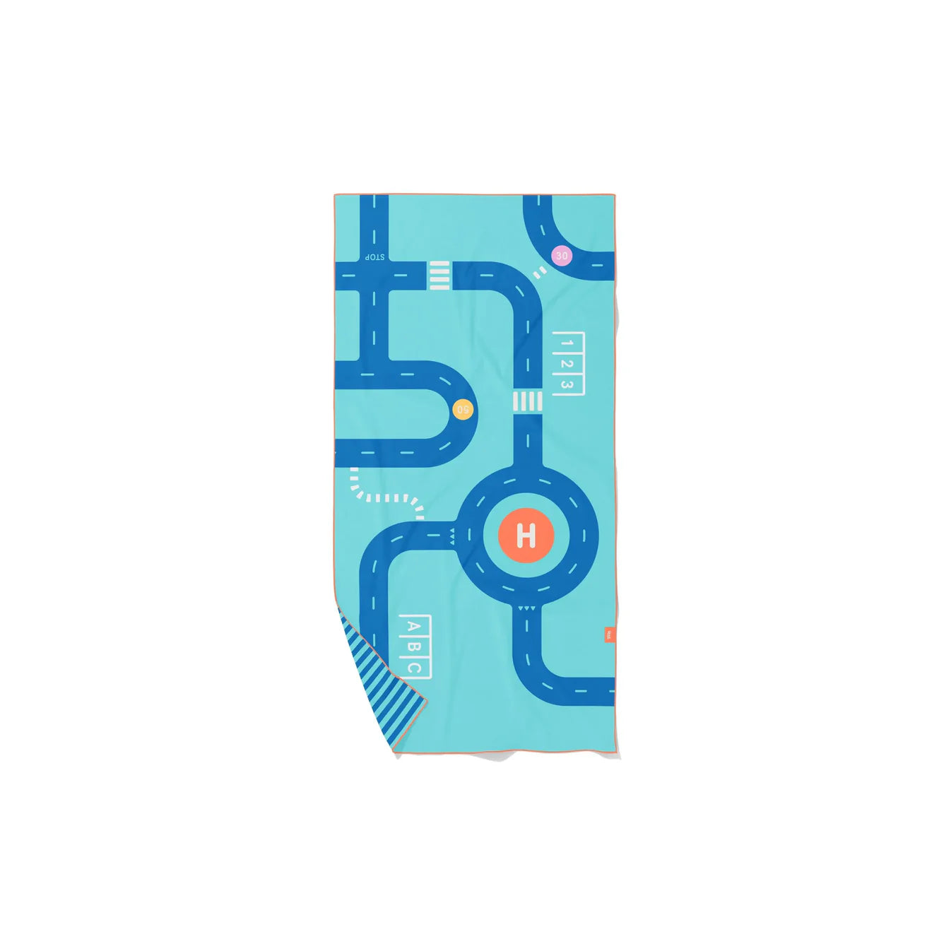 PlayTowel M 140x70cm | On the Road | Quut