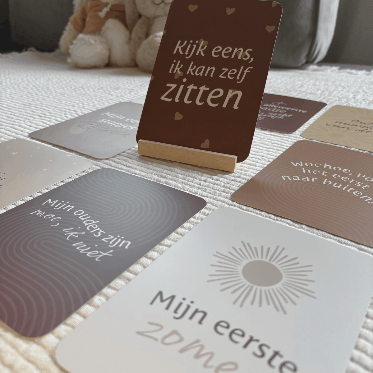 Amolivia mijlpaalkaarten voor het eerste jaar – productdetails