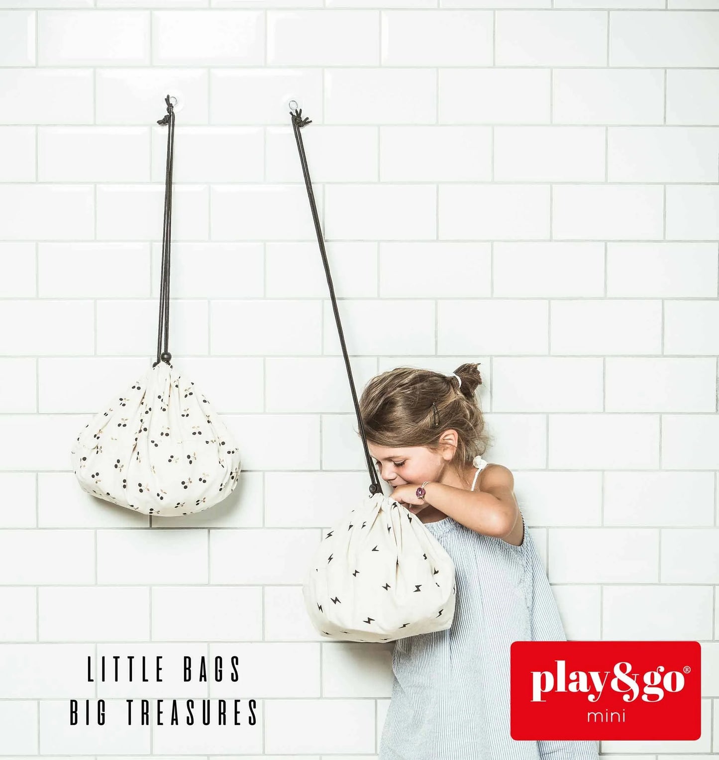 Mini Opbergzak Cherry | Play&Go