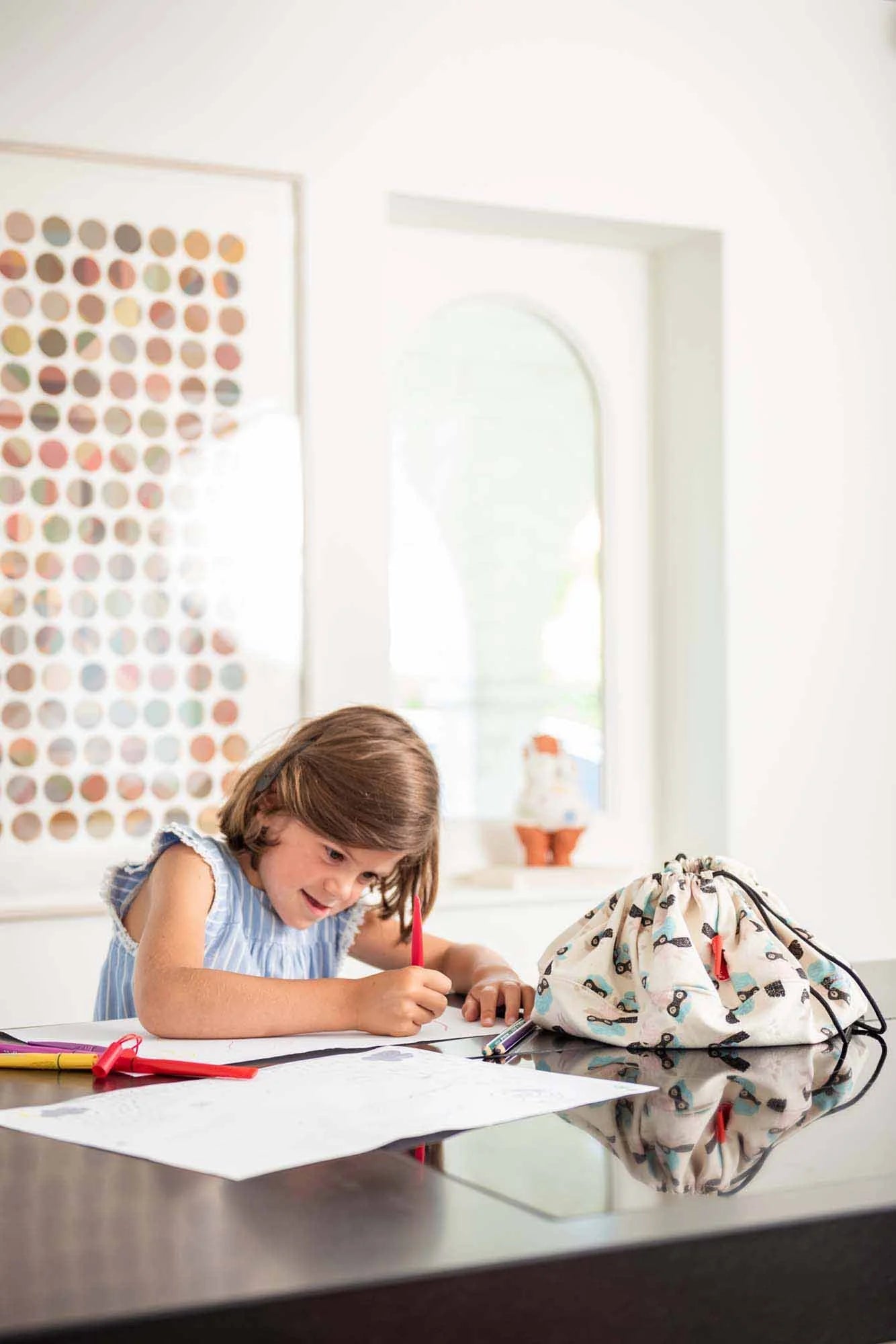 Mini Opbergzak Supergirl | Play&Go