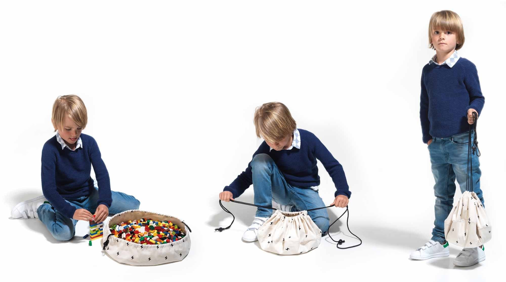 Mini Opbergzak Thunderstrike | Play&Go