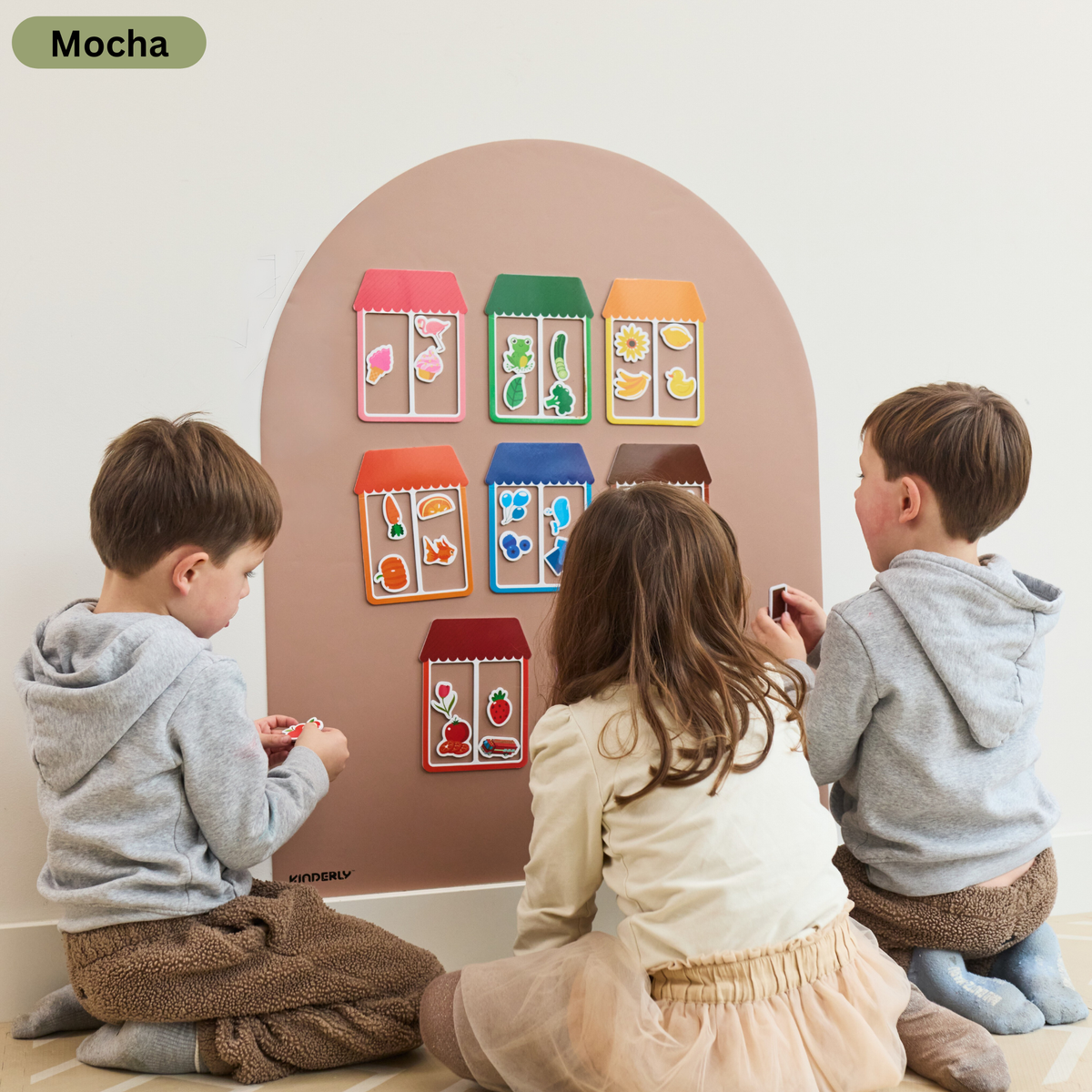 Removable Magnetische muursticker | Kinderly