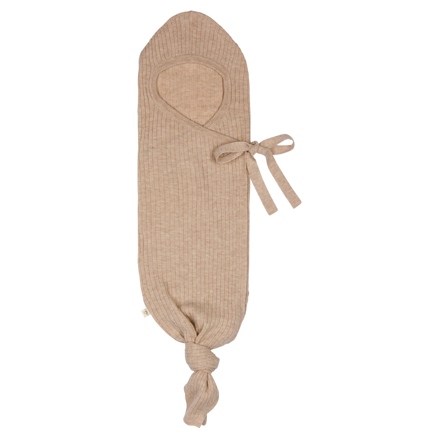Wrap Snuggle Beige | 100% Merinowol | Moalie