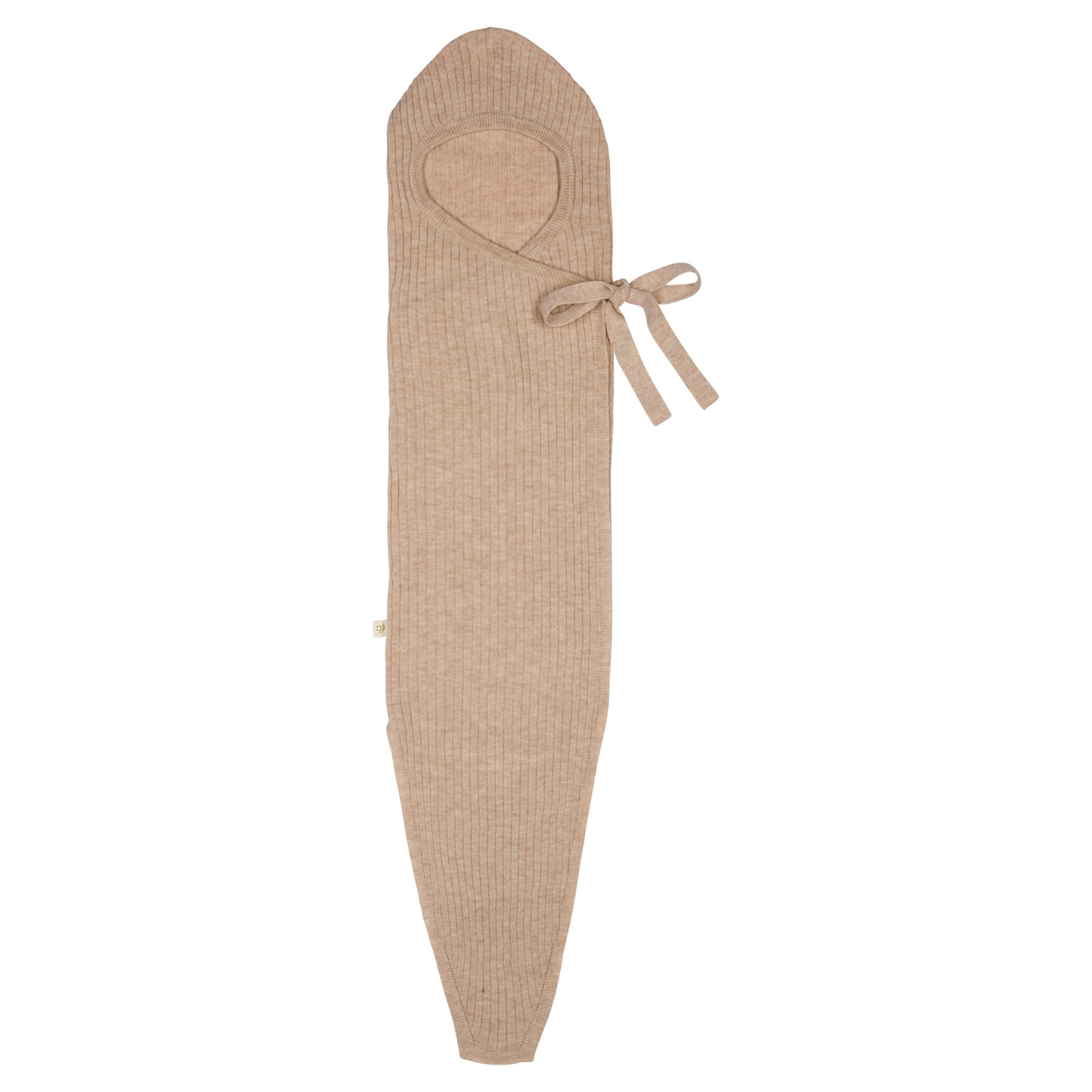 Wrap Snuggle Beige | 100% Merinowol | Moalie