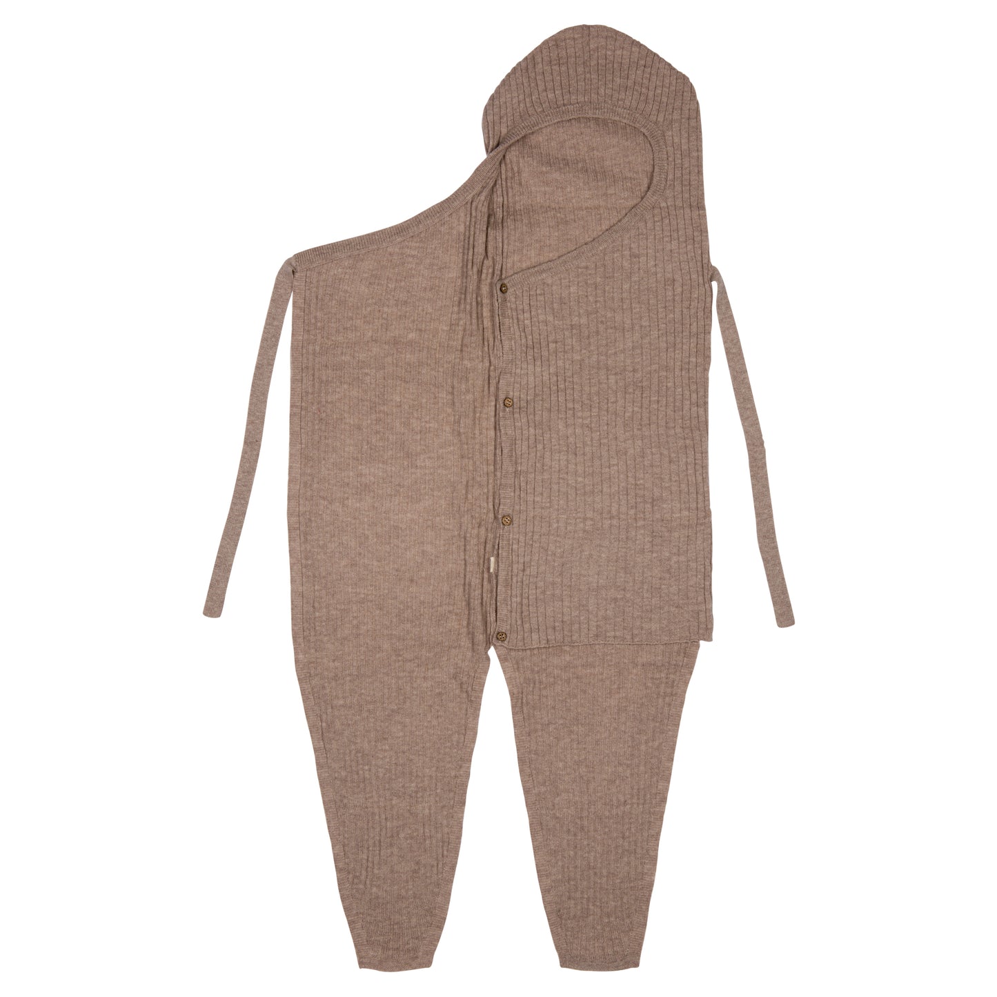 Wrap Snuggle Camel | 100% Merinowol | Moalie