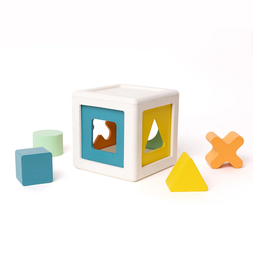 Kuby Vormenstoof | Motoriek & Logica voor 12m+ | OPPI