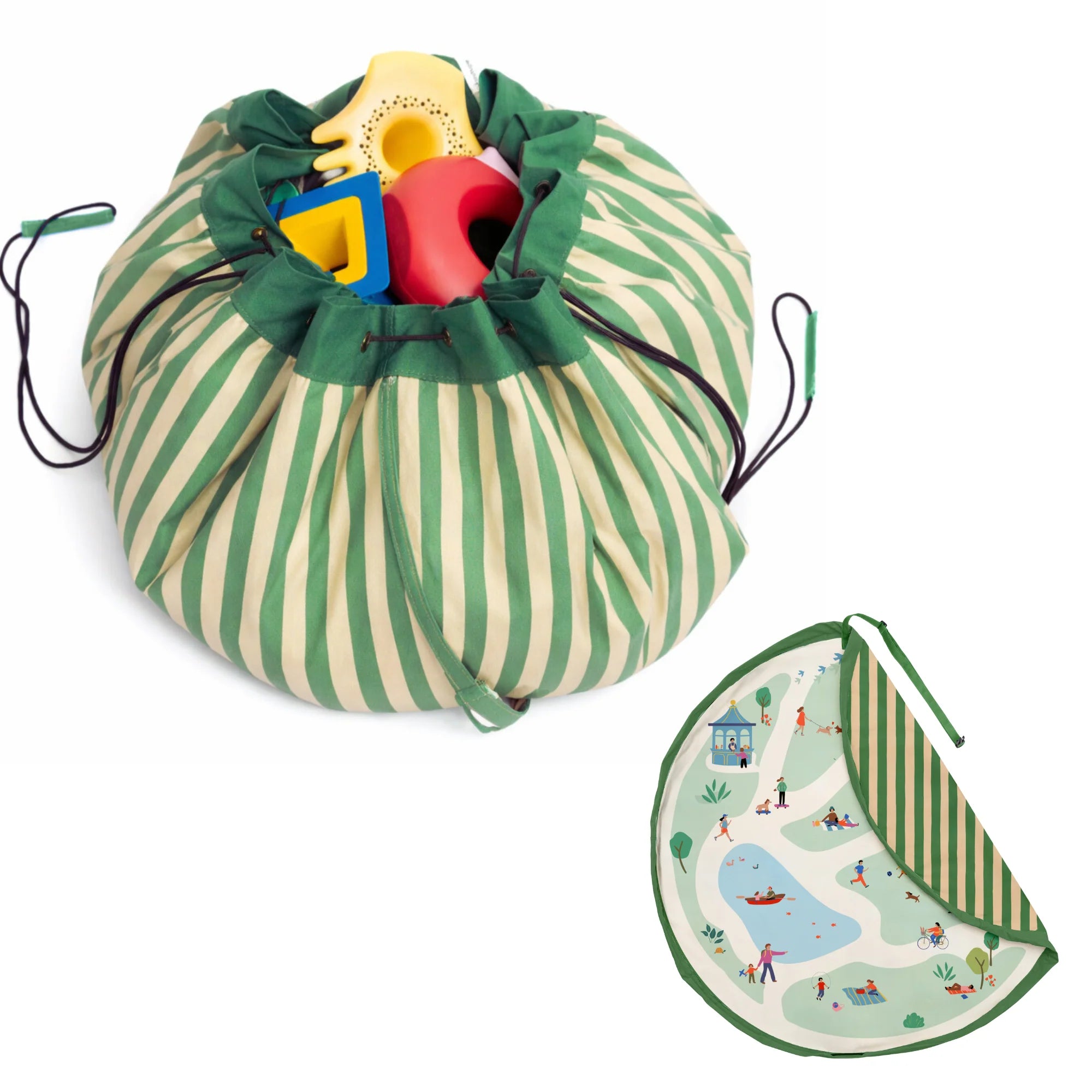 Outdoor Parc | Opbergzak & Speelmat | Play&Go