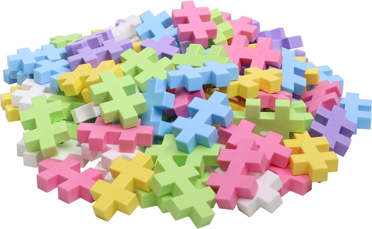Plus-Plus | BIG 50 Pastel
