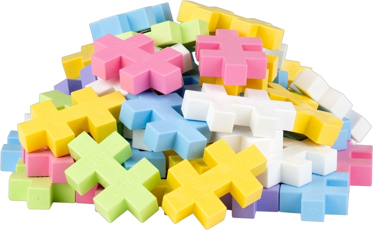 Plus-Plus | BIG 50 Pastel