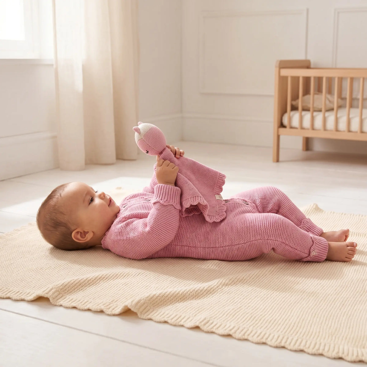 Moalie Luna katoenen boxpakje Roze