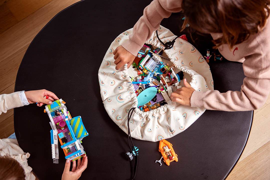 Mini Opbergzak Rainbow | Play&Go