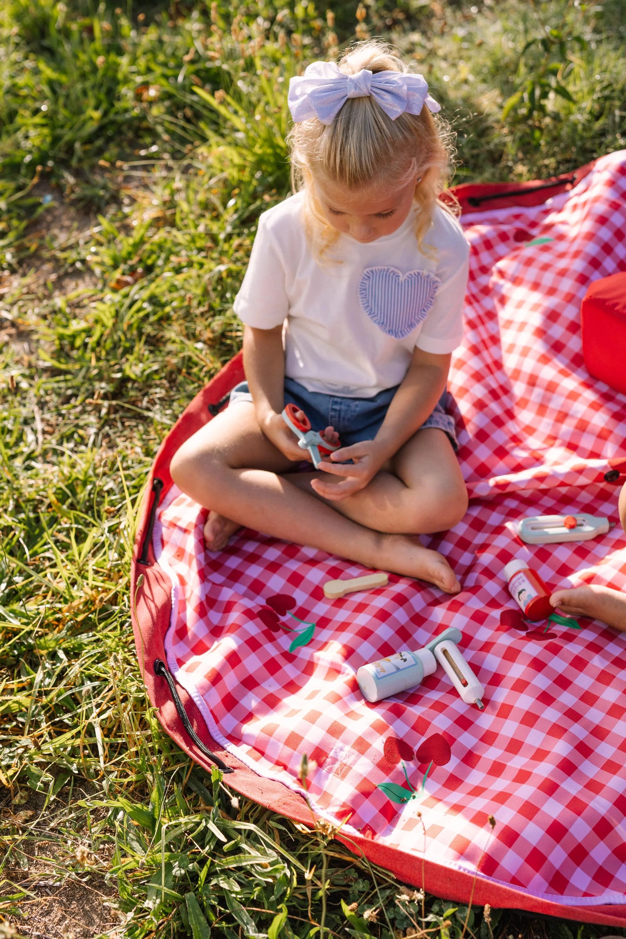 Outdoor Pic nic | Opbergzak & Speelmat | Play&Go
