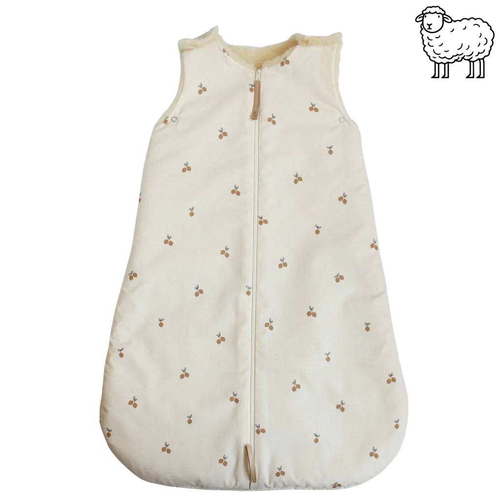 Wollen Babyslaapzak | Veilig, Warm & Ademend | 100% wol
