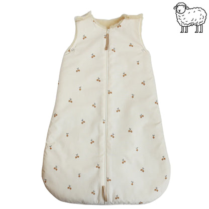 Wollen Babyslaapzak | Veilig, Warm & Ademend | 100% wol