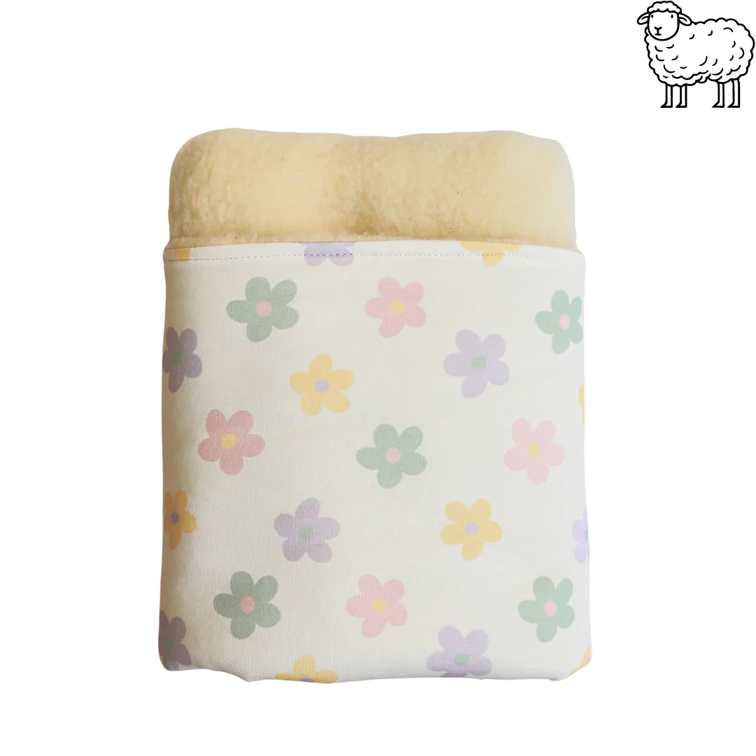 Wollen Deken 90×120 cm | 100% wol | Handgemaakt