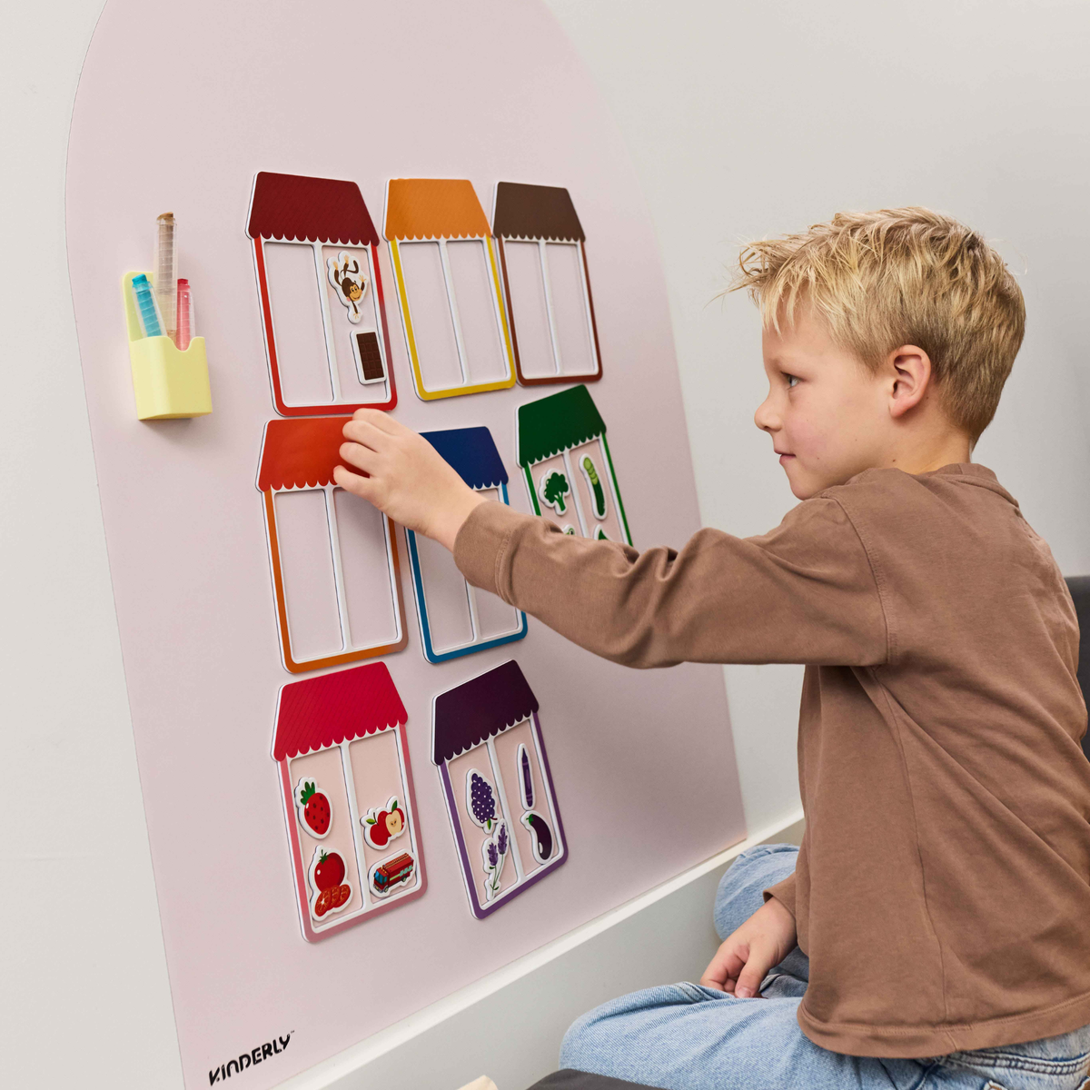 Magnetisch Kleurenspel