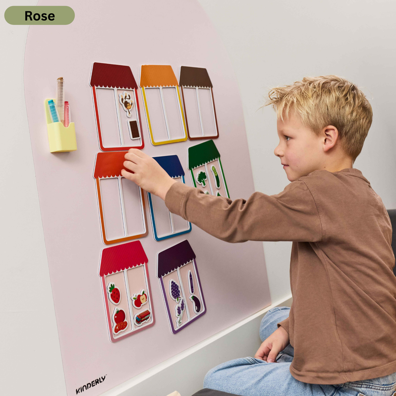 Removable Magnetische muursticker | Kinderly