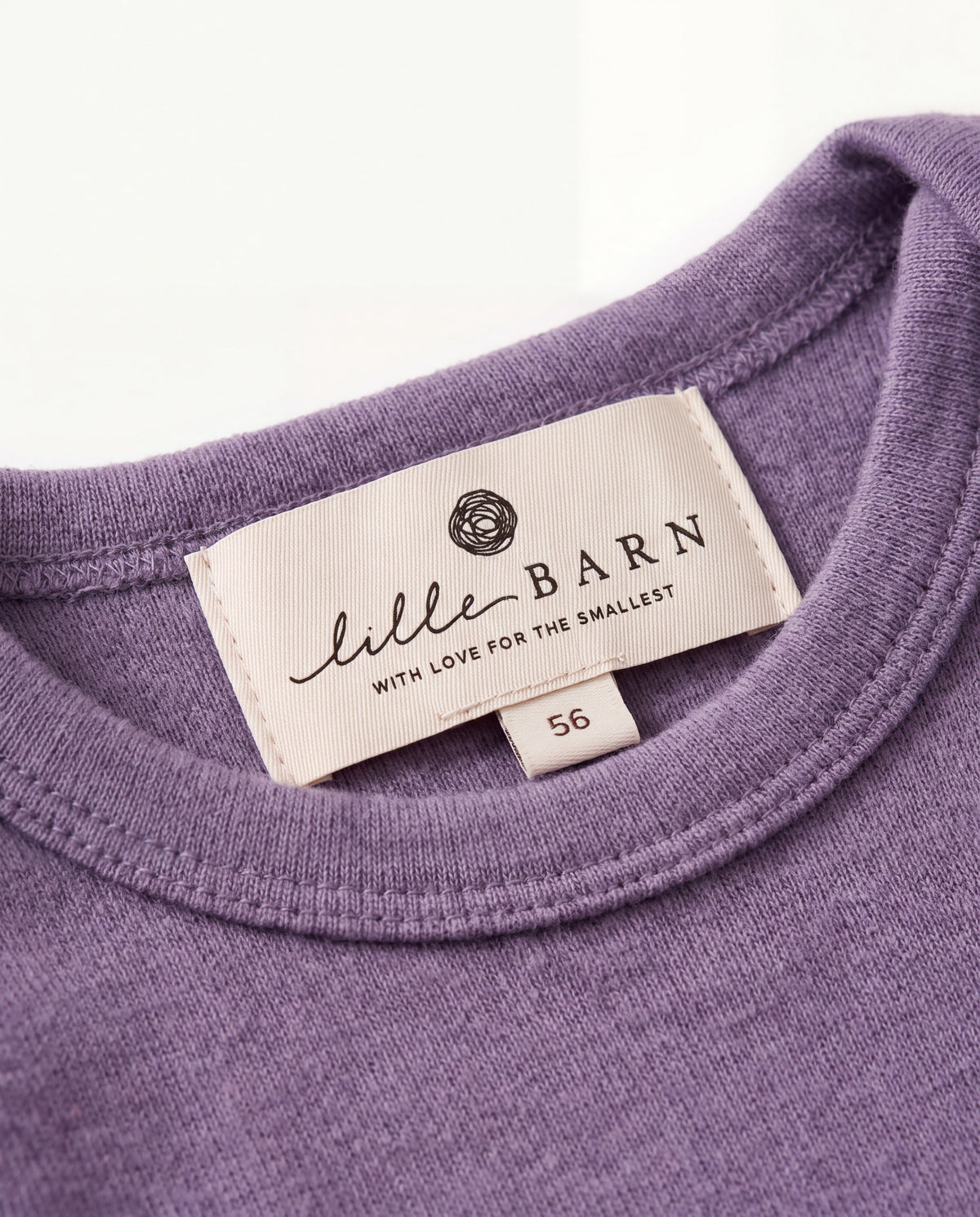 Wollen romper lange mouwen | Purple Haze | Lille Barn - productfoto 6