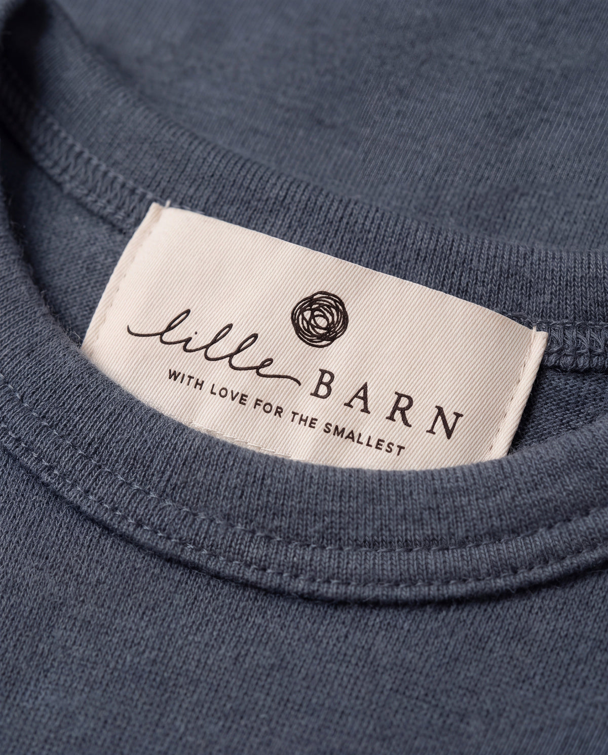 Wollen romper lange mouwen | Stormy Weather | Lille Barn - productfoto 5