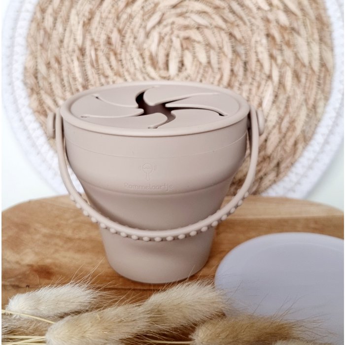 Snack beker | Rammeltaartje