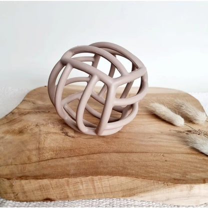 Boule en silicone | Sonnette à secouer