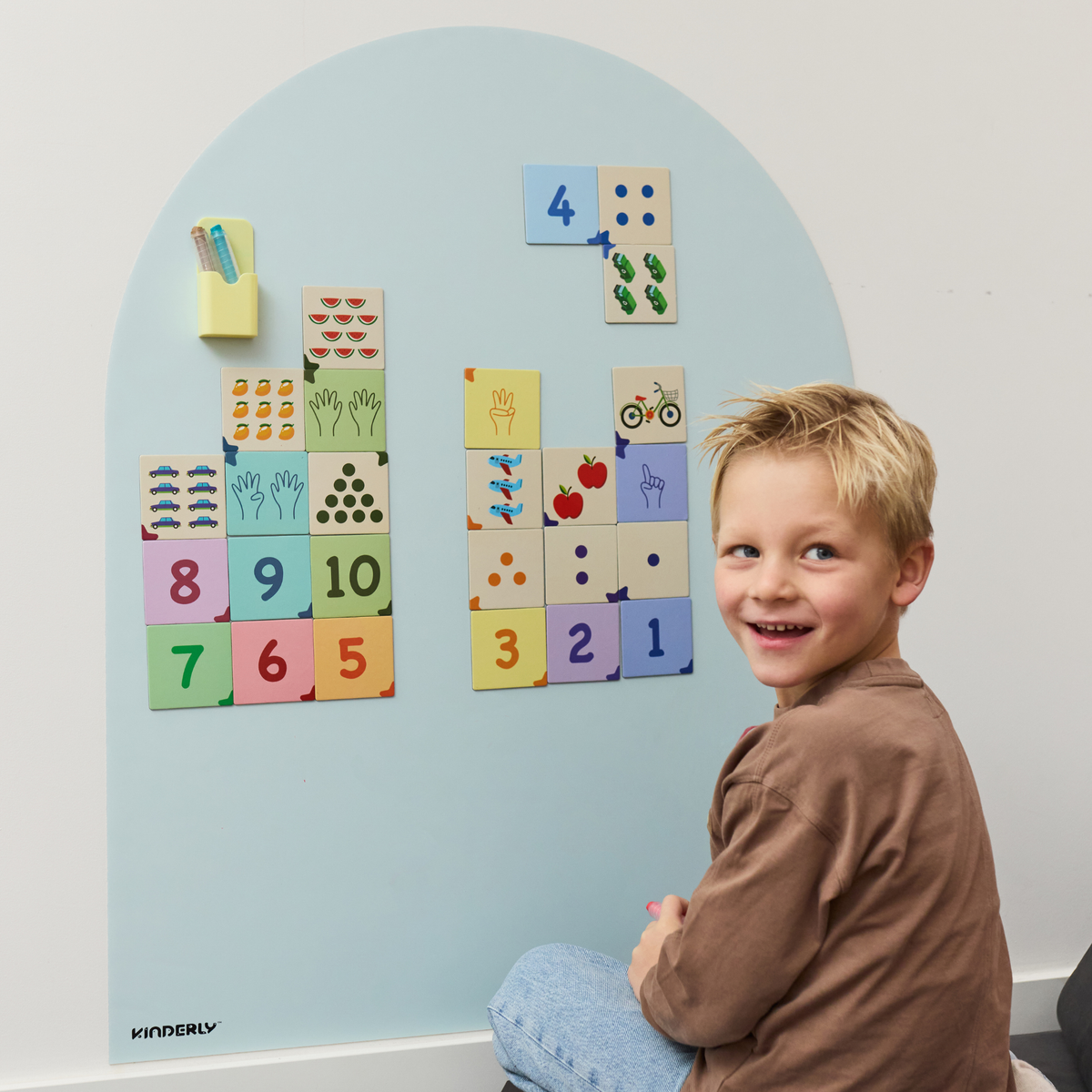 Magnetische Nummerpuzzel (40-delig)