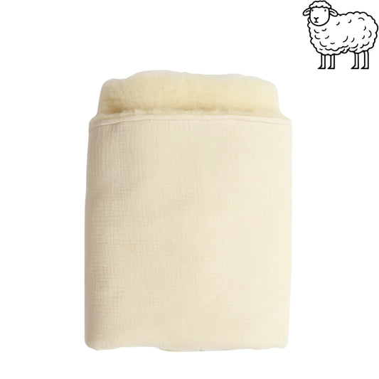 Wollen Deken 90×120 cm | 100% wol | Handgemaakt