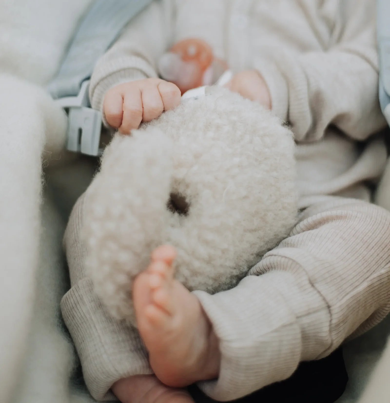 Speendoekje van merinowol | Maanvormig & superzacht | KICO Label