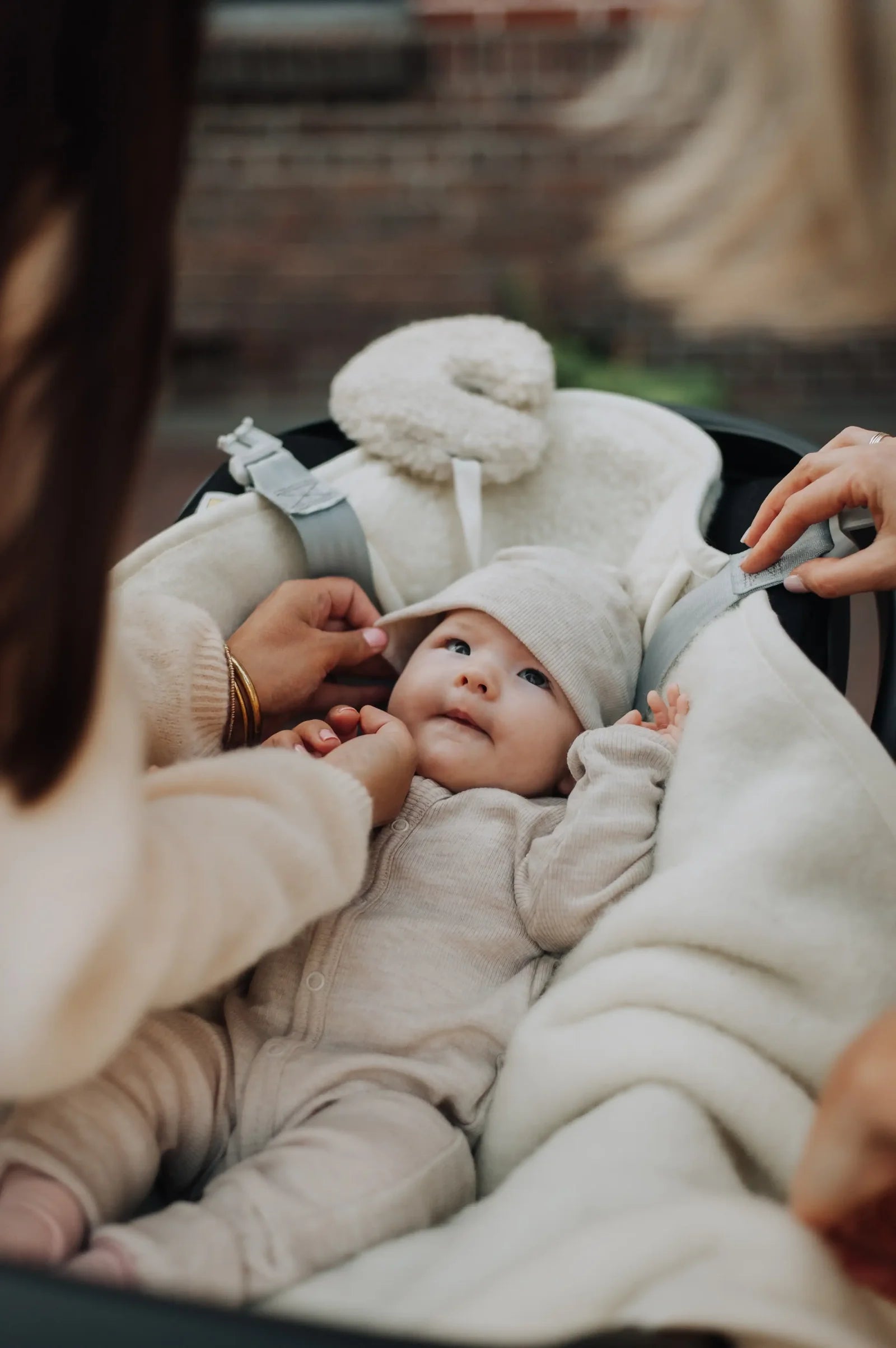 Speendoekje van merinowol | Maanvormig & superzacht | KICO Label
