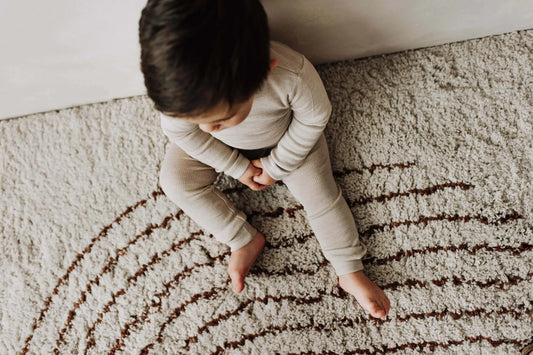 Wollen baby pyjama set | KICO Label