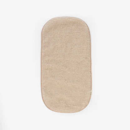 Onderlegger reiswieg Beige | Merinowol | KICO Label