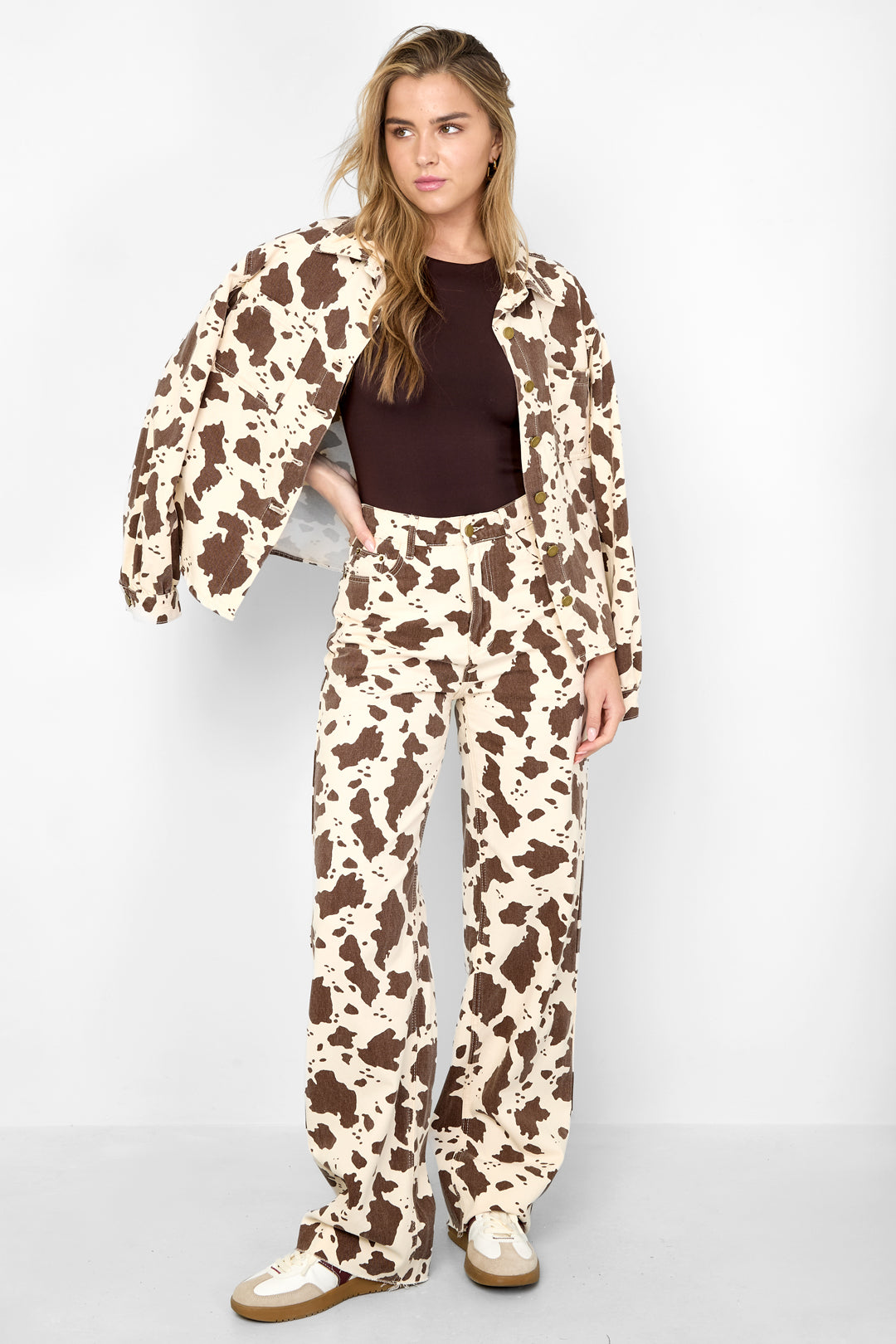 De Cowgirl &amp; Loving Leopard Jeans